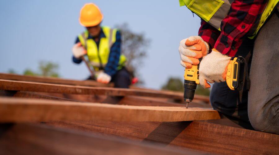 Expert tile roof repair services in Pounding Mill, VA